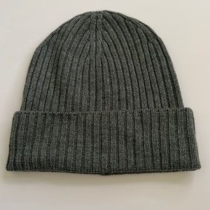 Winter Knit Soft hat Color Gray